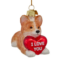 Noble Gems™ Glass Corgi With 