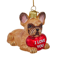 Noble Gems™ Glass French Bulldog With 