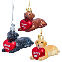 Noble Gems™ Glass Labrador Retriever With 