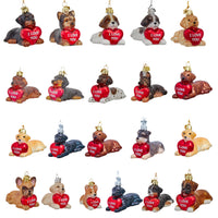 Noble Gems™ Glass Dog With 