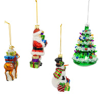 Noble Gems™ Glass Traditional Ornaments Set