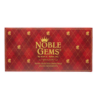Noble Gems™ Glass Traditional Ornaments Set