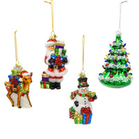Noble Gems™ Glass Traditional Ornaments Set