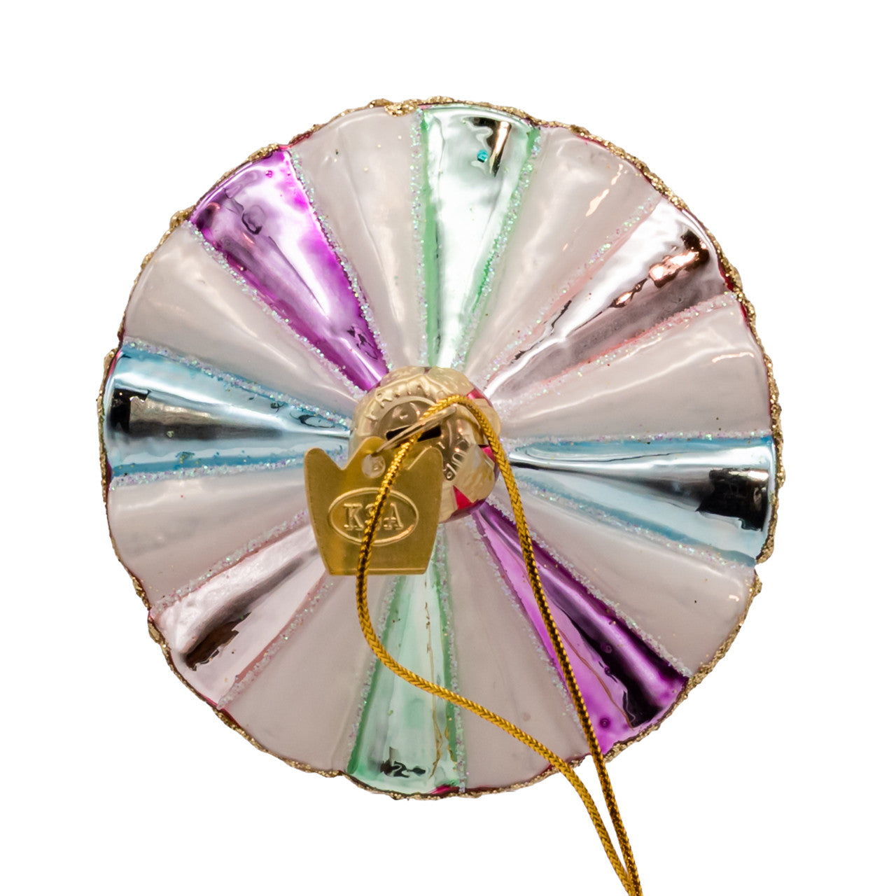 Noble Gems™ Glass Kids Carousel Ornament