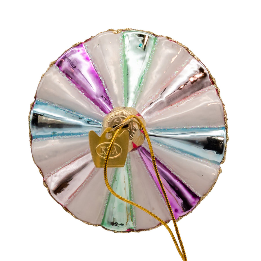 Noble Gems™ Glass Kids Carousel Ornament