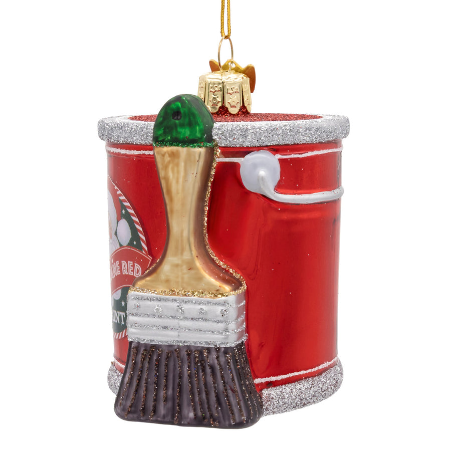Noble Gems™ Glass Christmas Paint Ornament