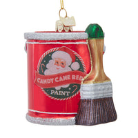 Noble Gems™ Glass Christmas Paint Ornament