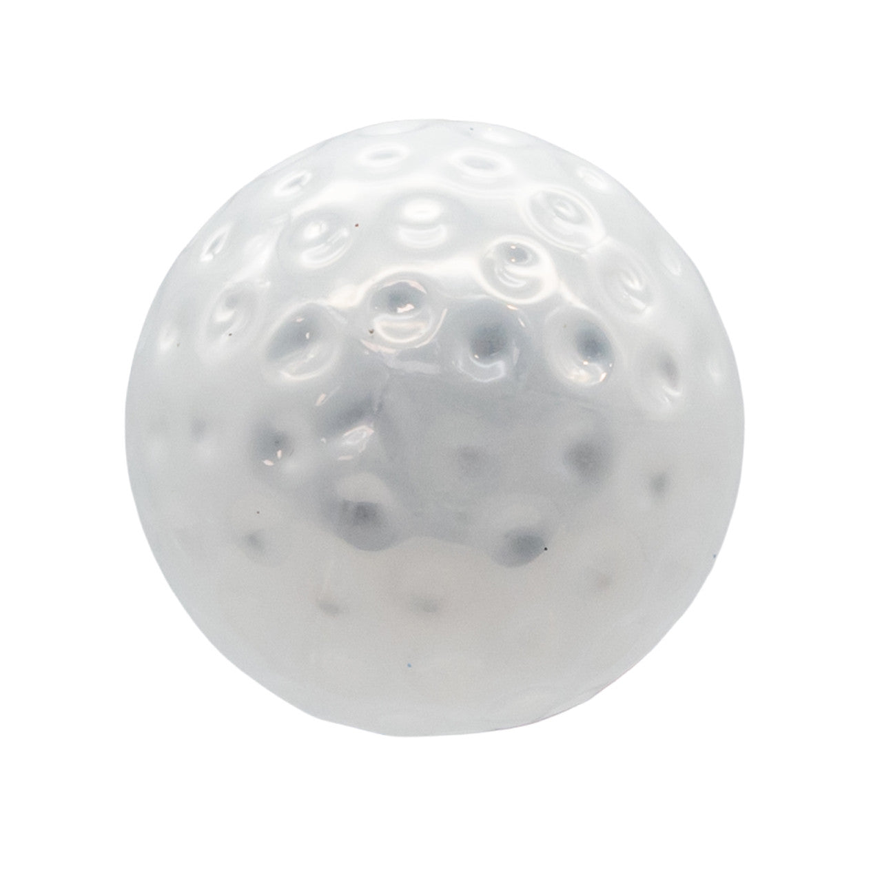 Noble Gems™ Glass Golf Bag On Golf Ball Ornament