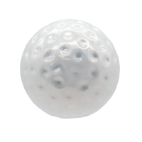 Noble Gems™ Glass Golf Bag On Golf Ball Ornament