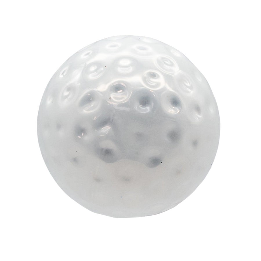 Noble Gems™ Glass Golf Bag On Golf Ball Ornament
