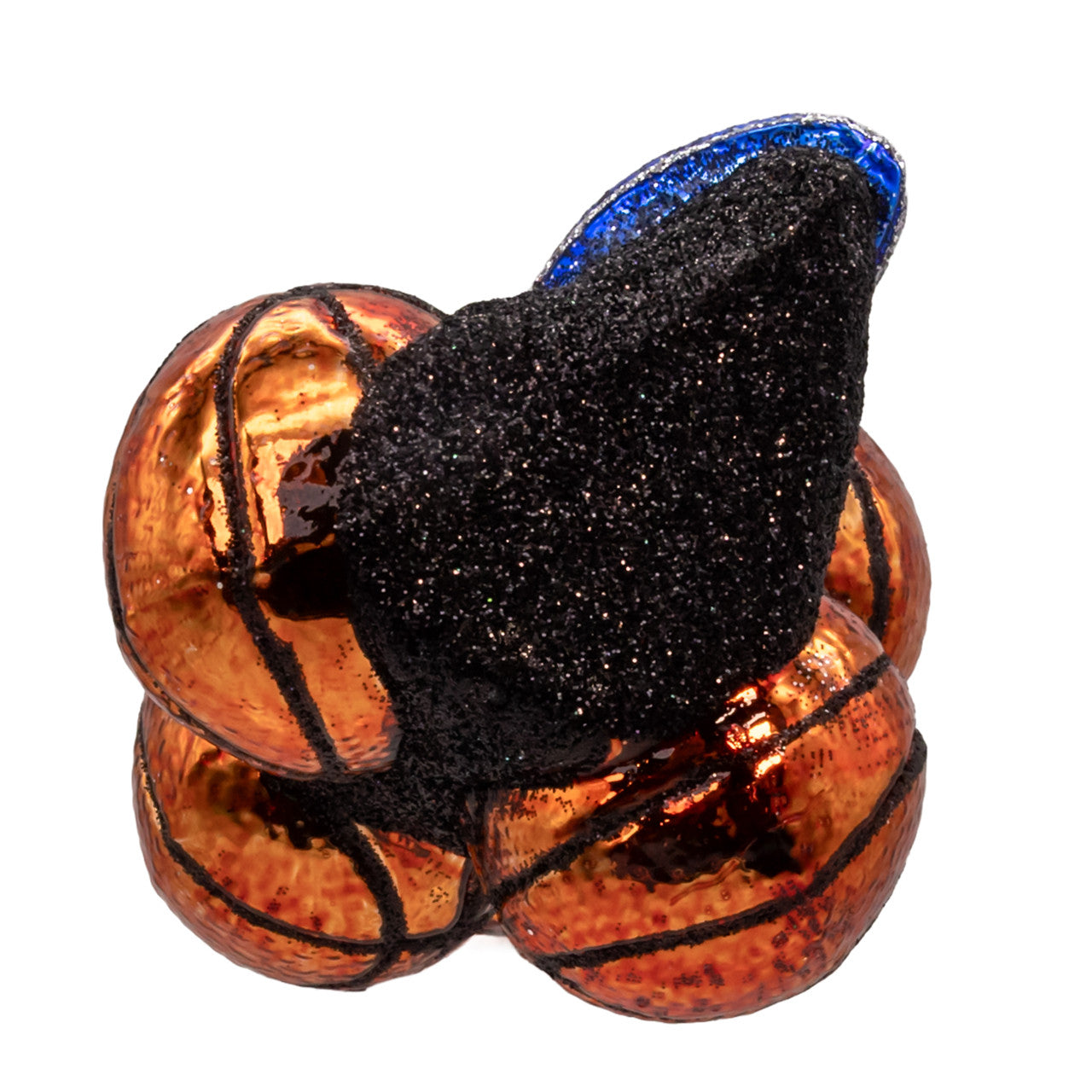 Noble Gems™ Glass Basketball With Shoes Ornament