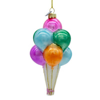 Noble Gems™ Glass Balloon Bouquet Ornament