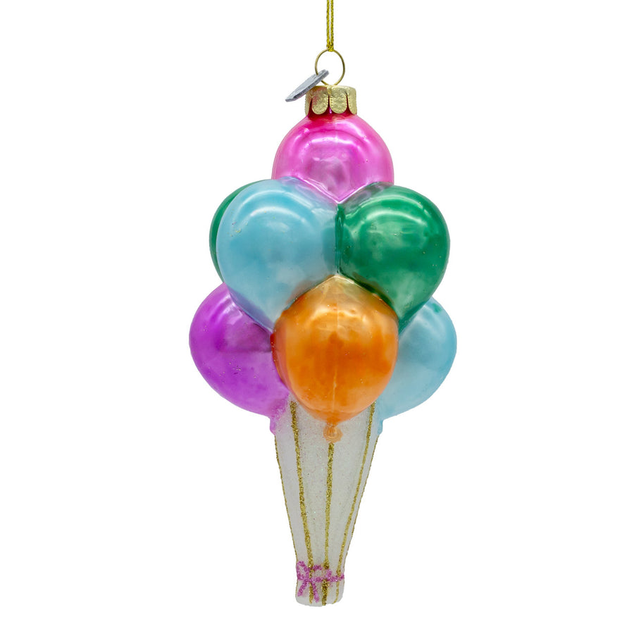 Noble Gems™ Glass Balloon Bouquet Ornament