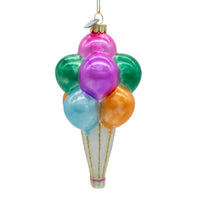 Noble Gems™ Glass Balloon Bouquet Ornament