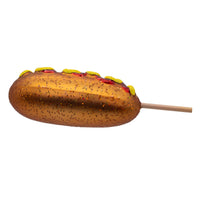 Noble Gems™ Glass Corndog Ornament