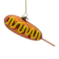 Noble Gems™ Glass Corndog Ornament