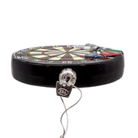 Noble Gems™ Glass Dartboard Ornament