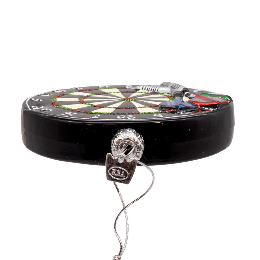 Noble Gems™ Glass Dartboard Ornament