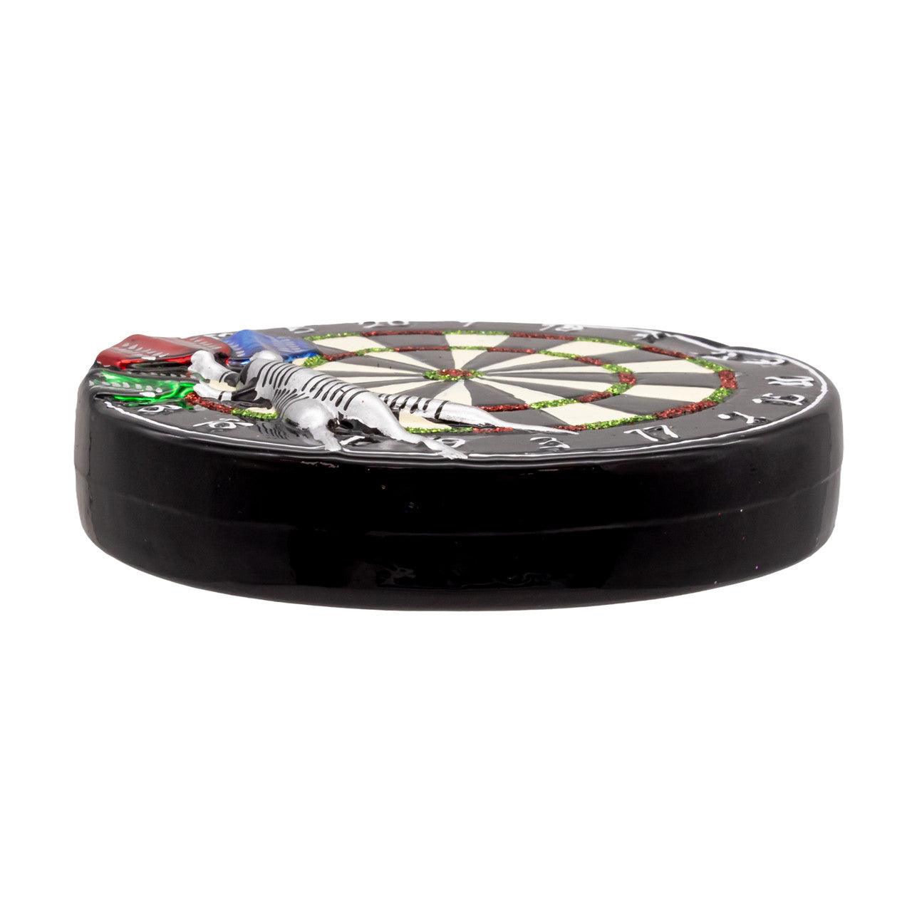 Noble Gems™ Glass Dartboard Ornament