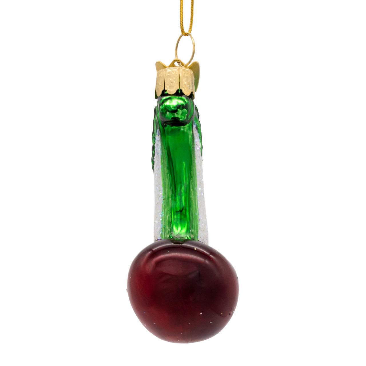 Noble Gems™ Glass Cherries Ornament