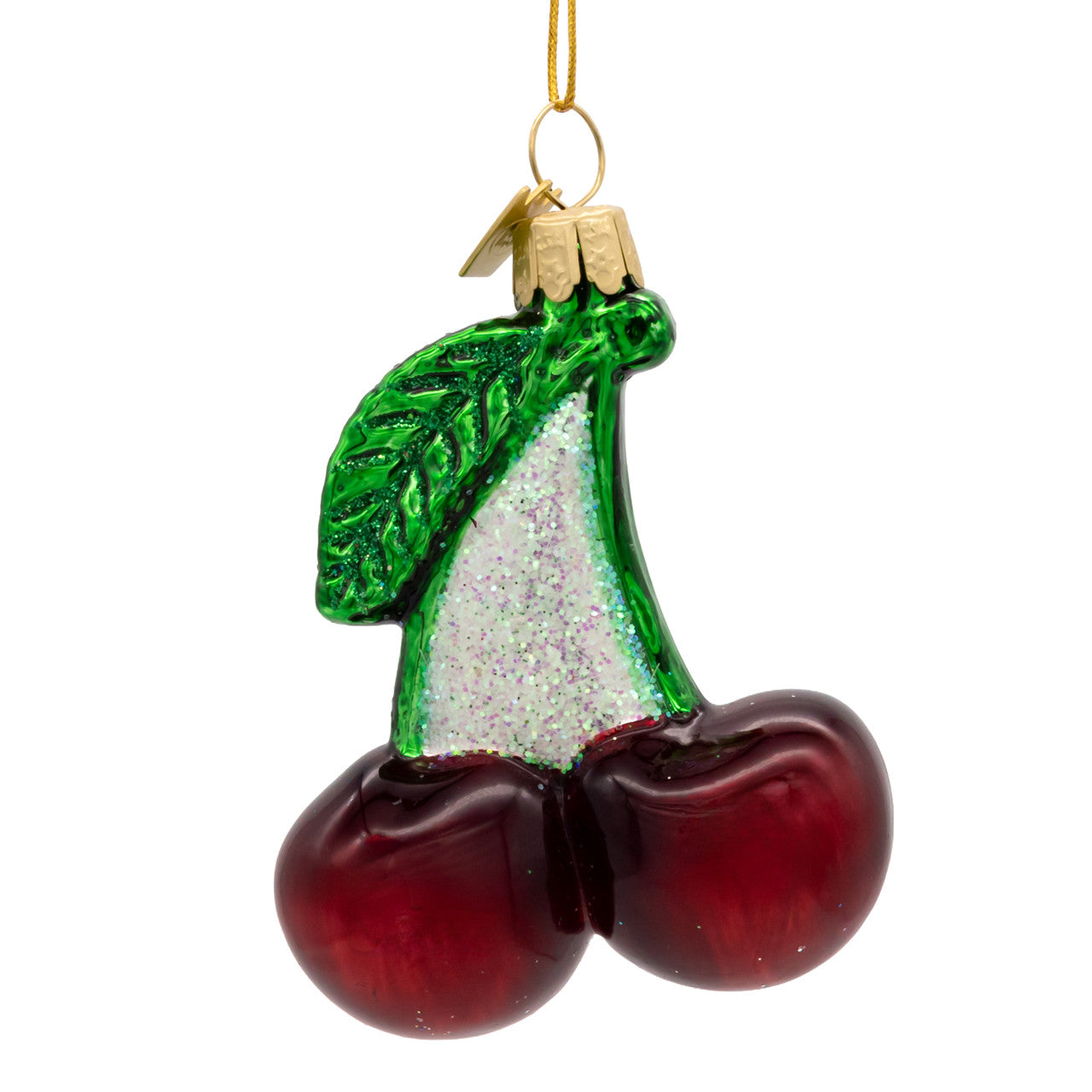 Noble Gems™ Glass Cherries Ornament