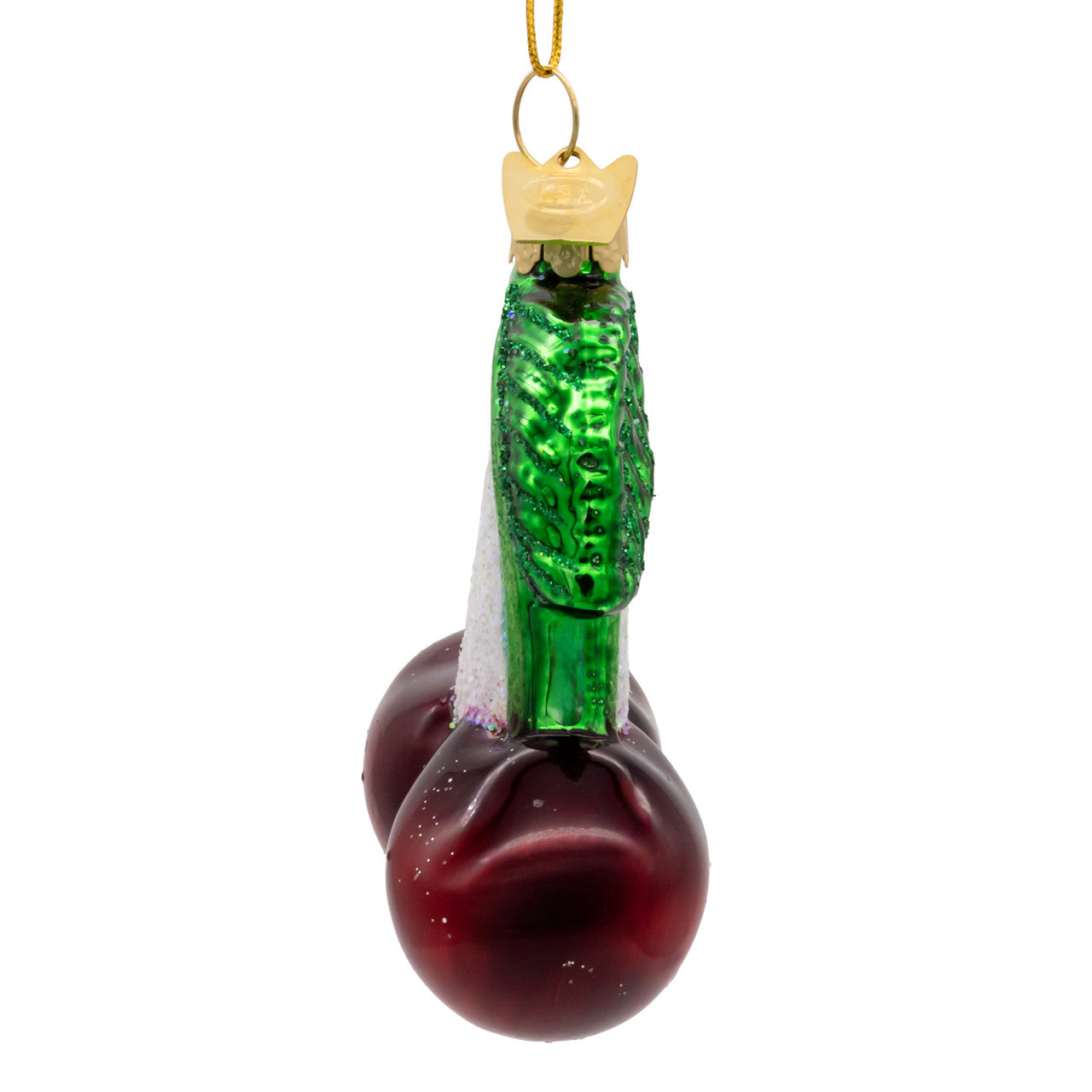 Noble Gems™ Glass Cherries Ornament