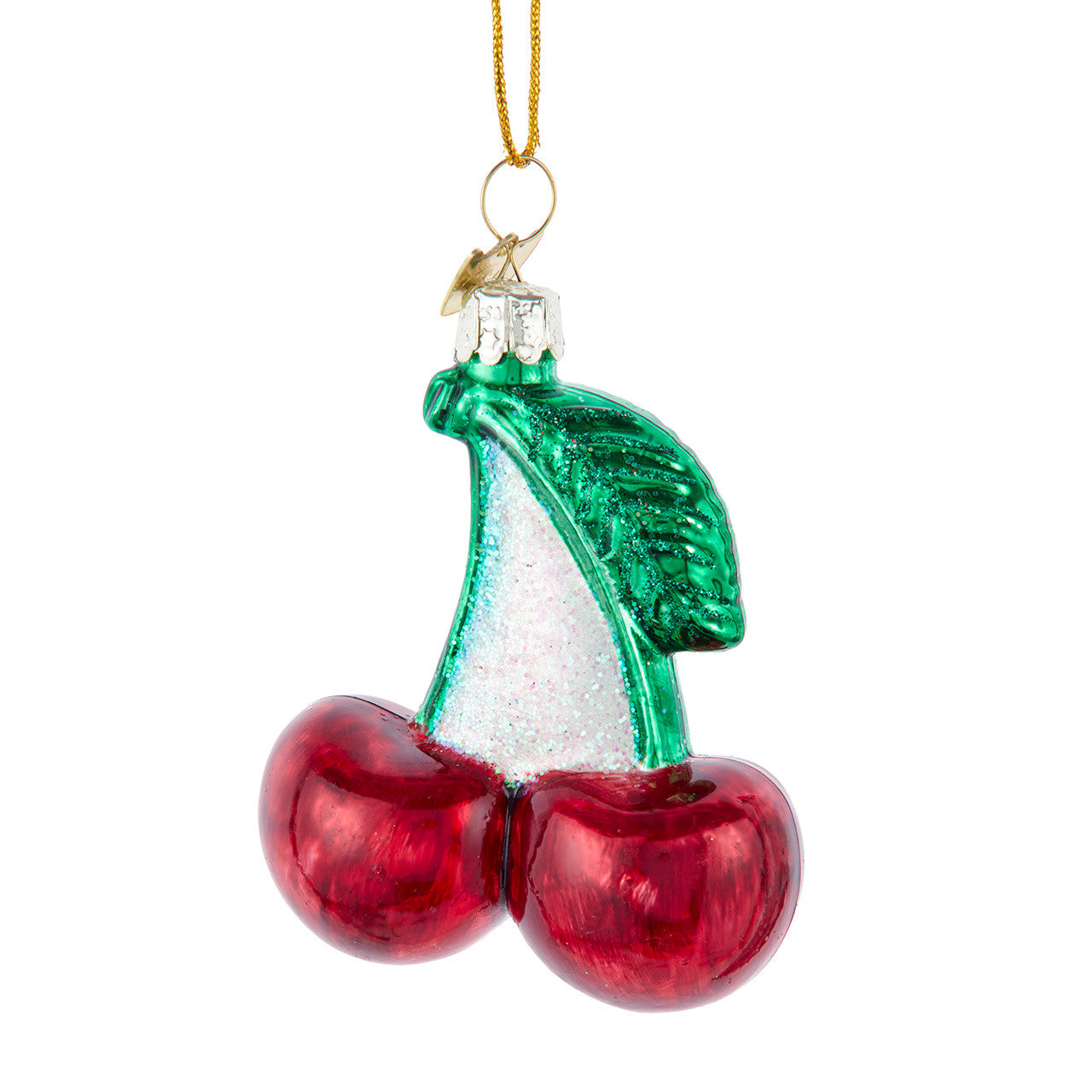 Noble Gems™ Glass Cherries Ornament