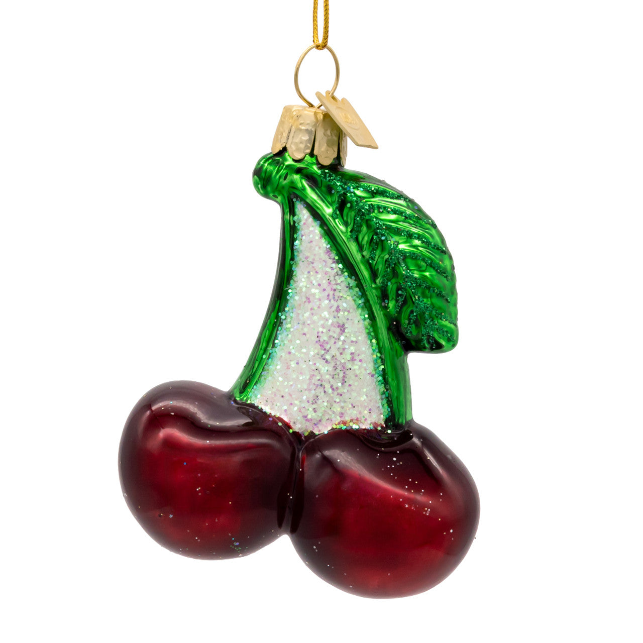 Noble Gems™ Glass Cherries Ornament