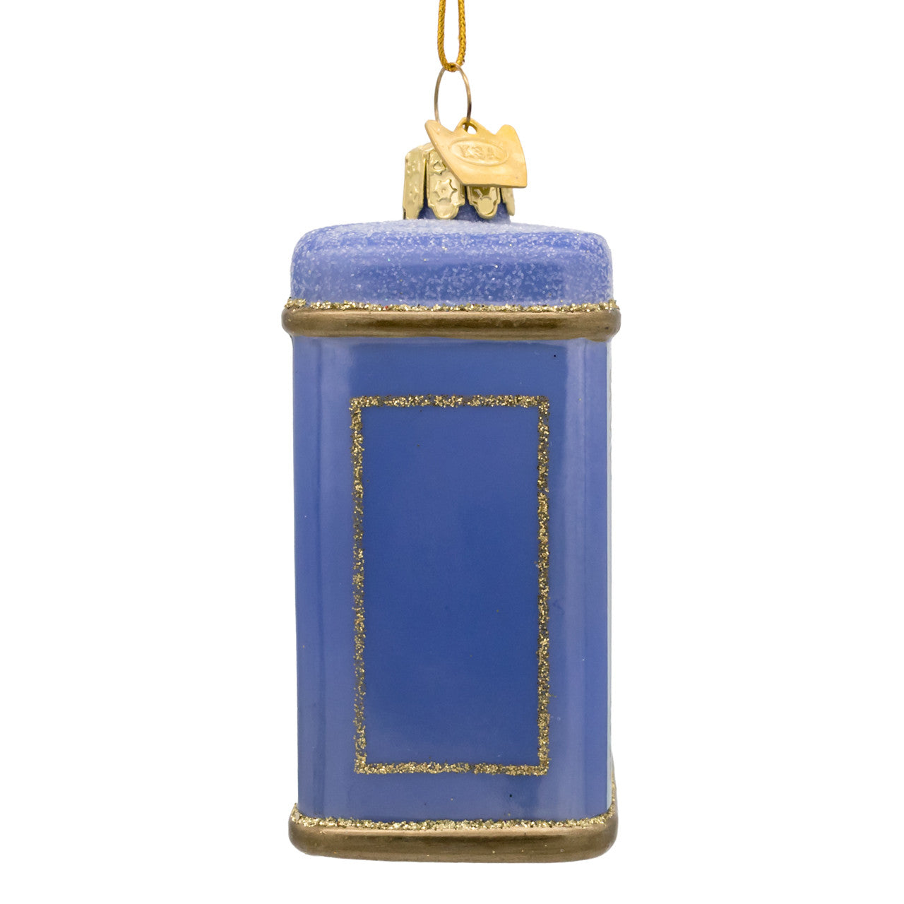Noble Gems™ Glass Tea Container Ornament