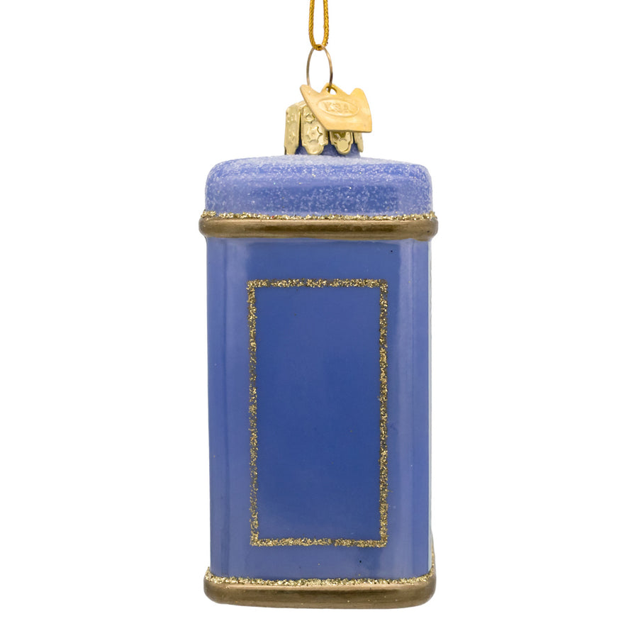 Noble Gems™ Glass Tea Container Ornament