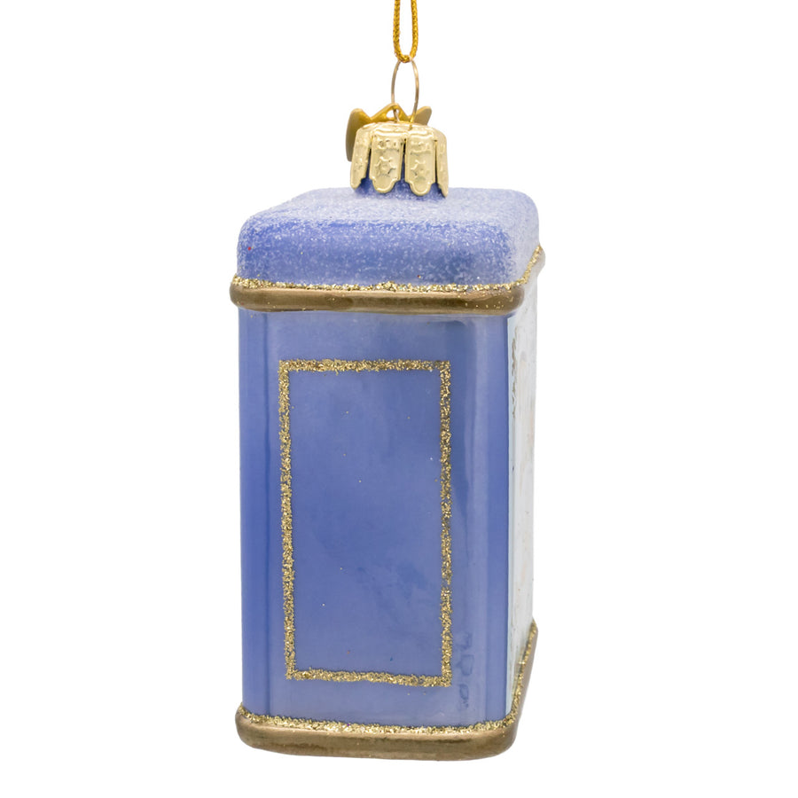 Noble Gems™ Glass Tea Container Ornament
