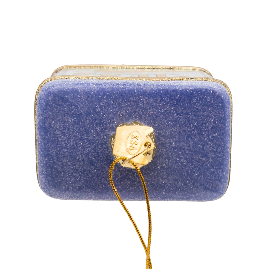 Noble Gems™ Glass Tea Container Ornament