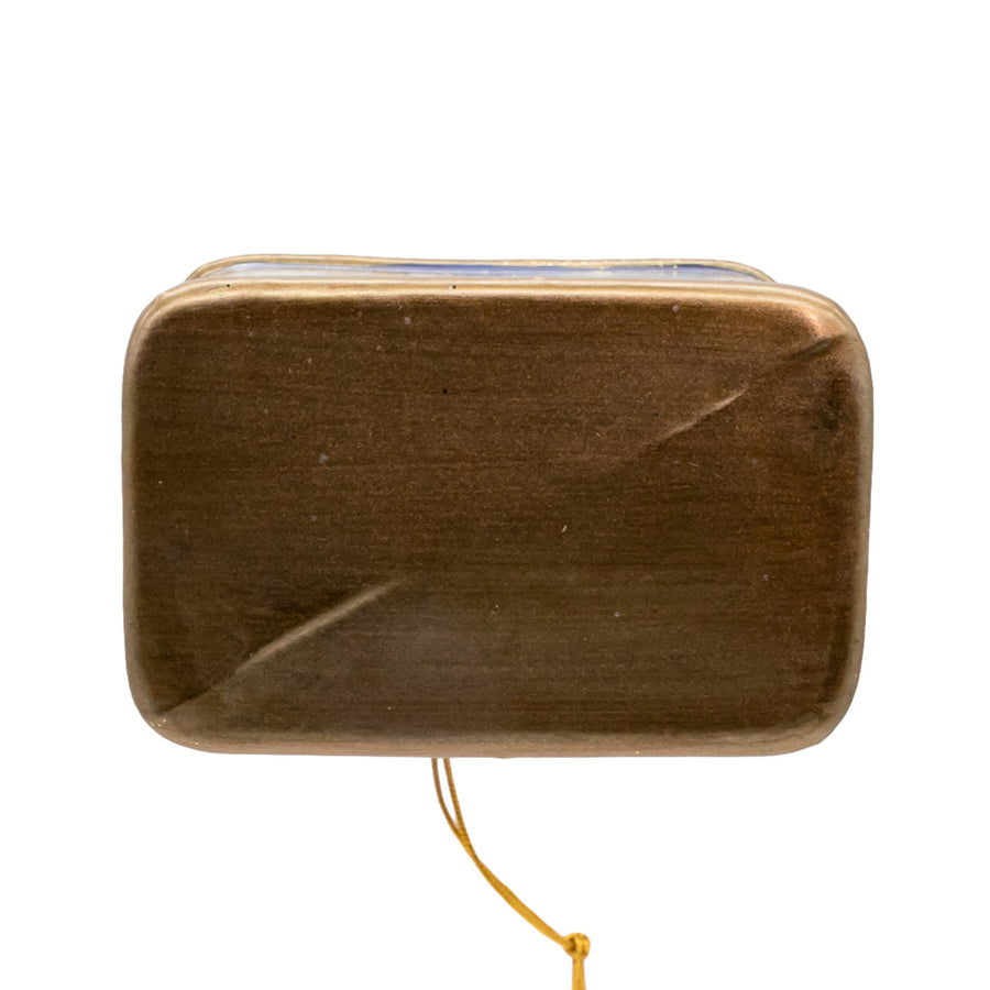 Noble Gems™ Glass Tea Container Ornament