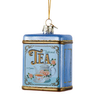 Noble Gems™ Glass Tea Container Ornament