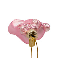 Noble Gems™ Glass Ballet Slippers Ornament