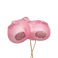 Noble Gems™ Glass Ballet Slippers Ornament