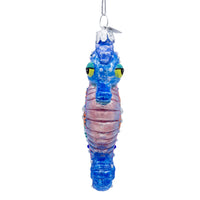 Noble Gems™ Glass Seahorse Ornament