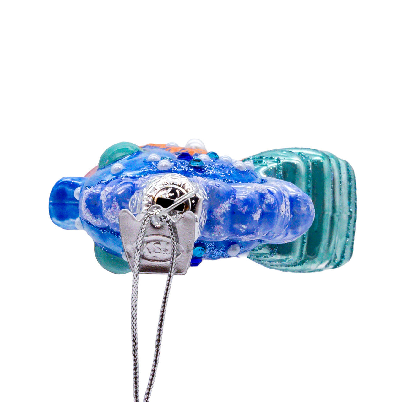 Noble Gems™ Glass Seahorse Ornament