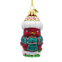 Noble Gems™ Glass Winter Carnival Ornament