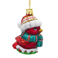 Noble Gems™ Glass Winter Carnival Ornament