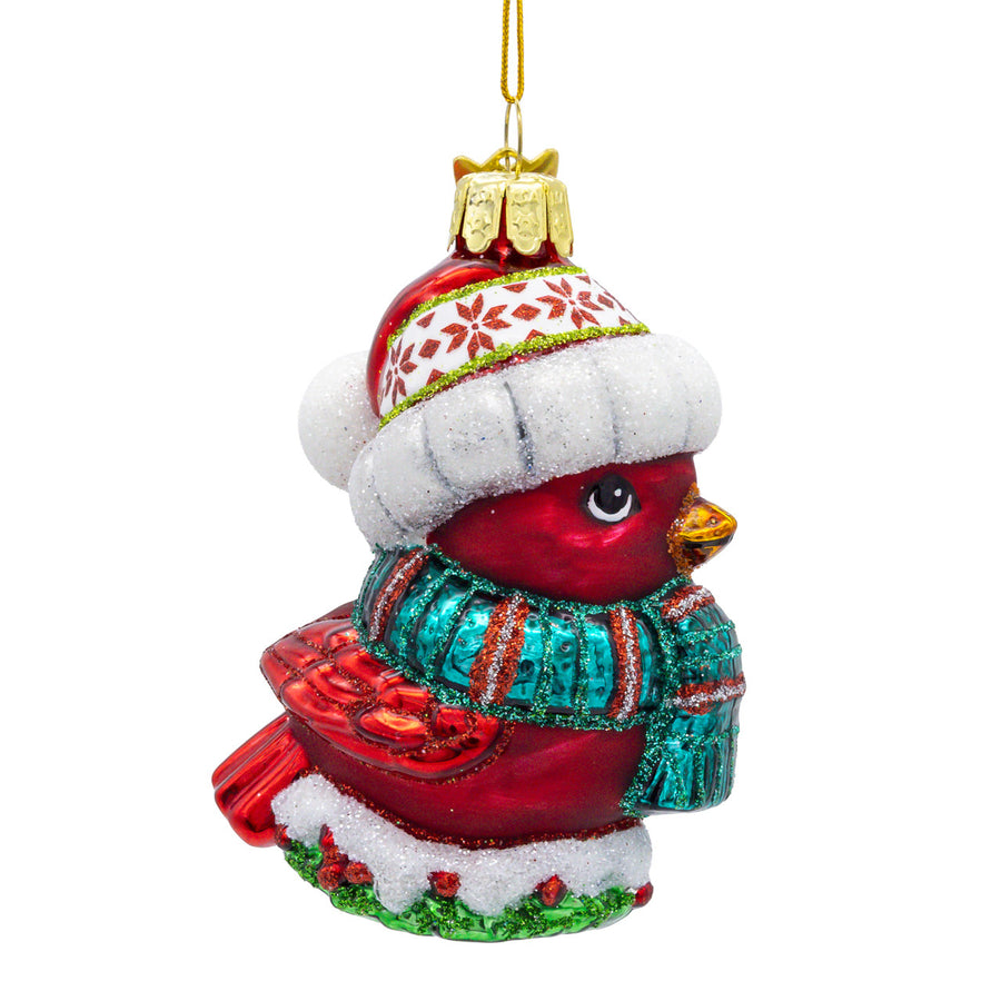 Noble Gems™ Glass Winter Carnival Ornament