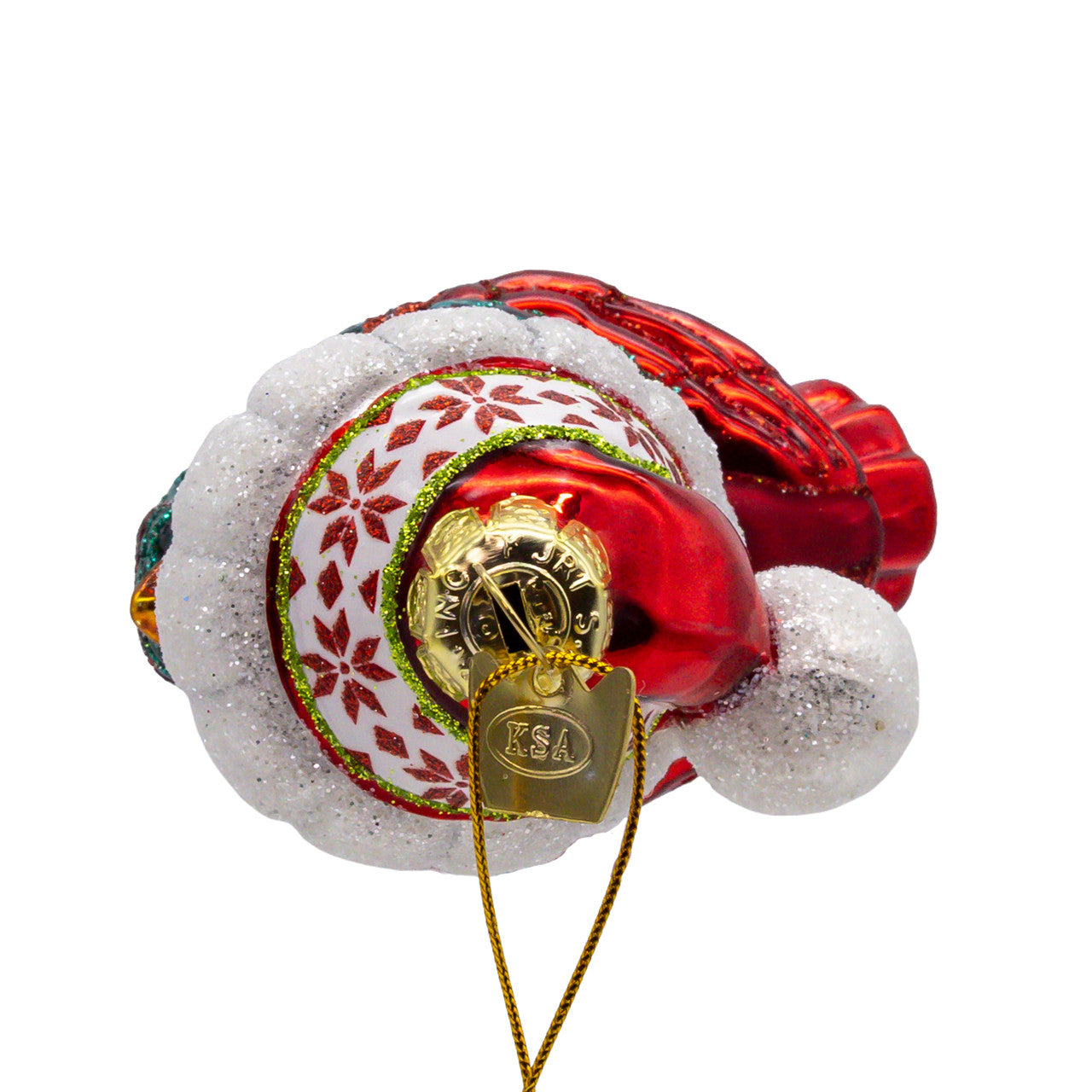 Noble Gems™ Glass Winter Carnival Ornament