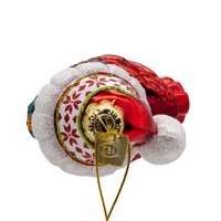 Noble Gems™ Glass Winter Carnival Ornament