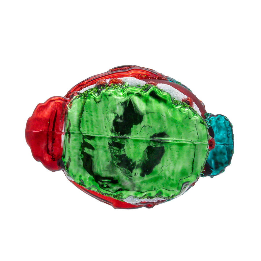 Noble Gems™ Glass Winter Carnival Ornament