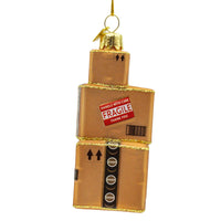 Noble Gems™ Glass Delivery Packages Ornament