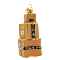 Noble Gems™ Glass Delivery Packages Ornament