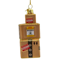 Noble Gems™ Glass Delivery Packages Ornament