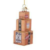 Noble Gems™ Glass Delivery Packages Ornament