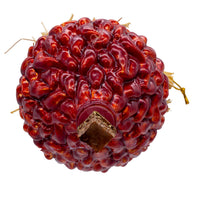 Noble Gems™ Glass Chili Ristrata Balloon Ornament