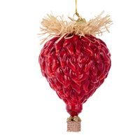 Noble Gems™ Glass Chili Ristrata Balloon Ornament